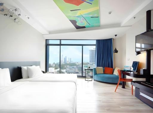 Siam Siam Design Hotel Pattayaroomsrooms Image 88