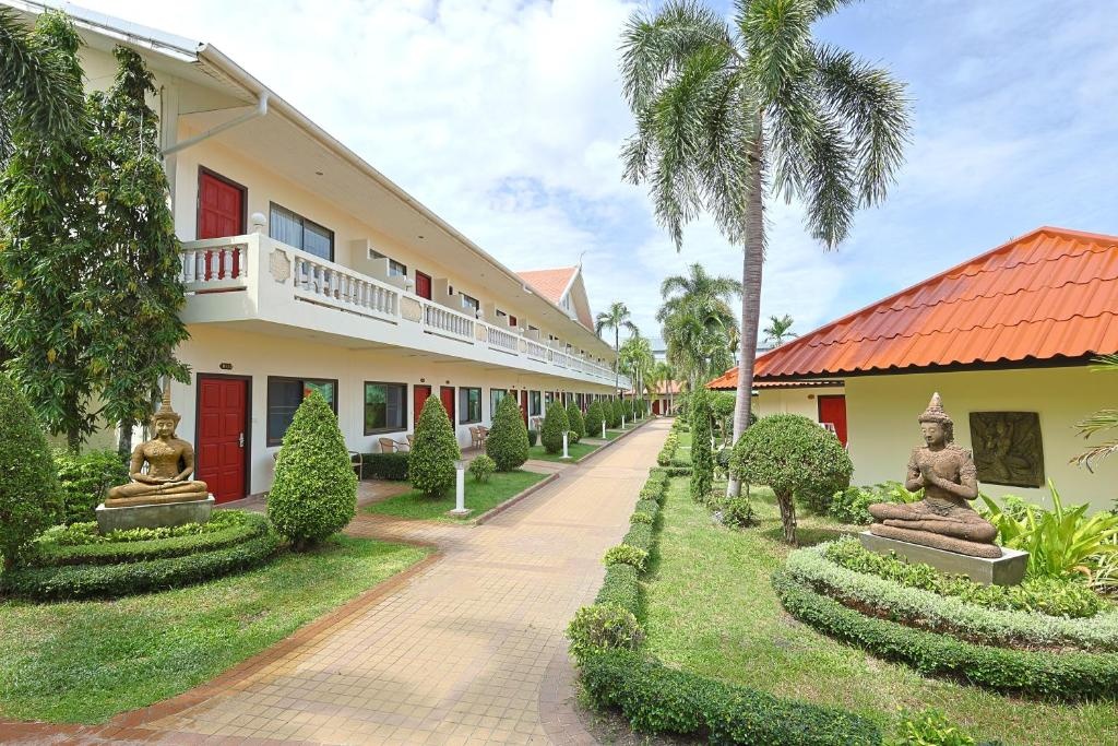 Thai Garden Resort PattayafacilitiesGarden7