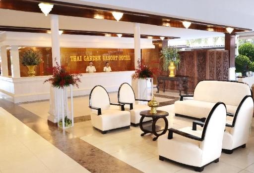 Thai Garden Resort PattayapropertyviewsReception1