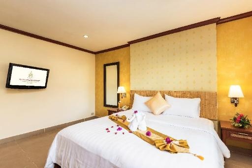 Thai Garden Resort PattayaroomsAccessible Room Bed14