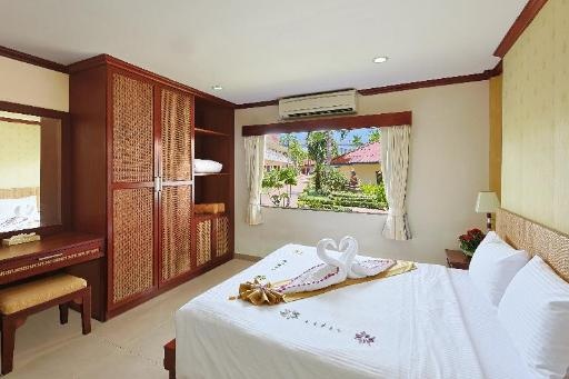 Thai Garden Resort PattayaroomsOne Bedroom Apartment King Bed18