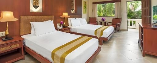 Thai Garden Resort Pattayaroomsrooms Image 1212