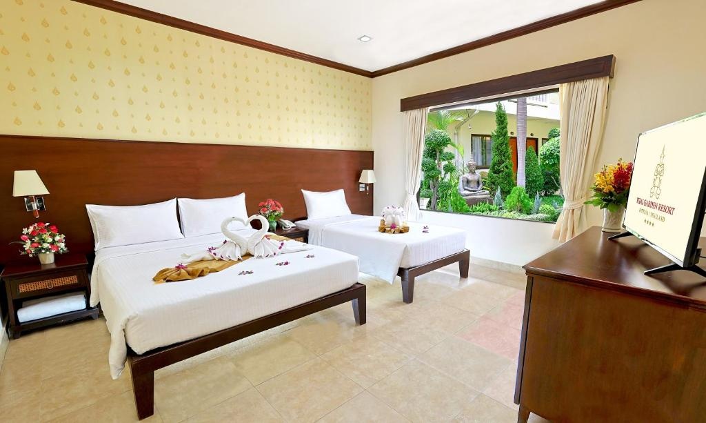 Thai Garden Resort Pattayaroomsrooms Image 1515