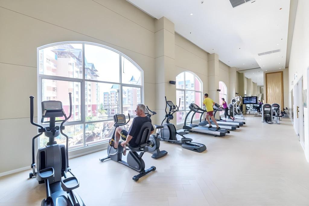 Many Holiday Caribbean ResortfacilitiesFitness Center4