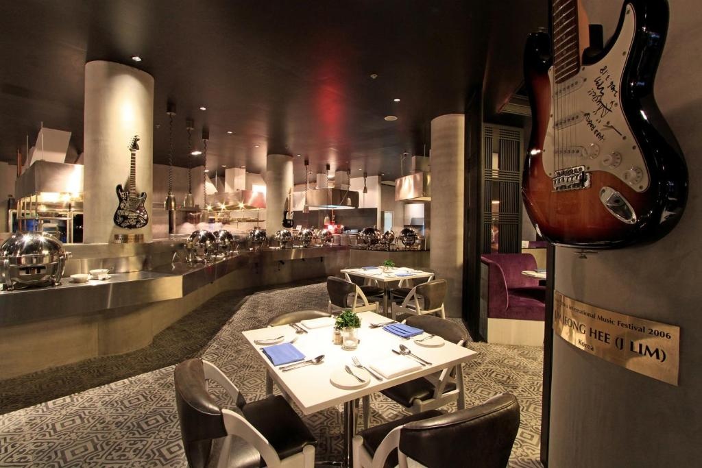 Hard Rock Hotel PattayadiningFood And Beverages4