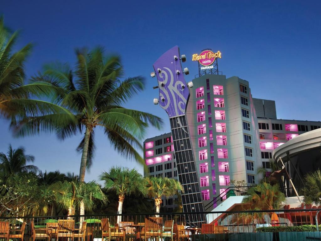 Hard Rock Hotel PattayapropertyviewsExterior View1