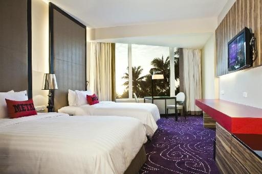 Hard Rock Hotel PattayaroomsDeluxe Room View13