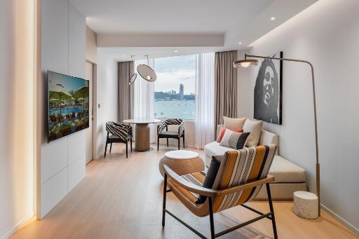 Hard Rock Hotel PattayaroomsGold Suite Newly Renovated Entrance26