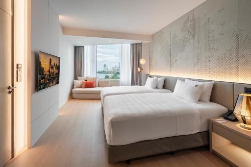 Hard Rock Hotel PattayaroomsPlatinum Suite Newly Renovated16