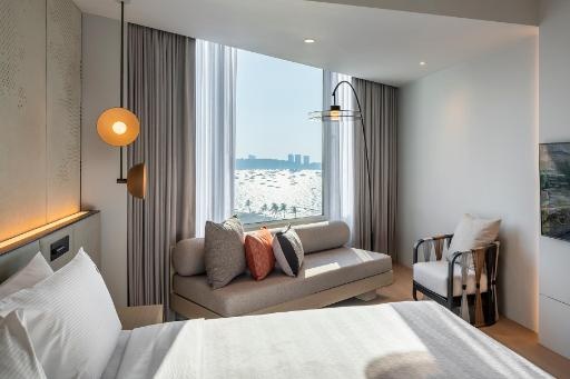 Hard Rock Hotel PattayaroomsRock Royalty Sea View Newly Renovated29