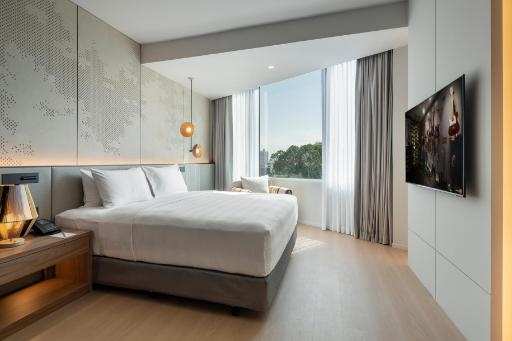Hard Rock Hotel PattayaroomsSilver Suite Family With City View Newly Renovated15
