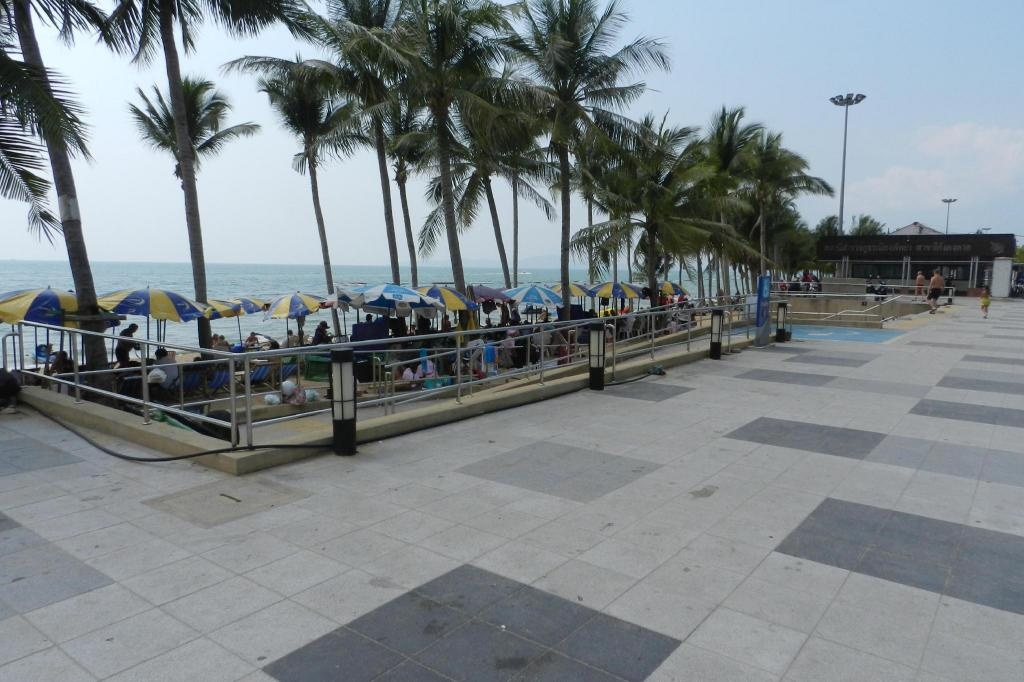 Jomtien PLAZA Condotel Apartment With 1 BedroomfacilitiesBeach19