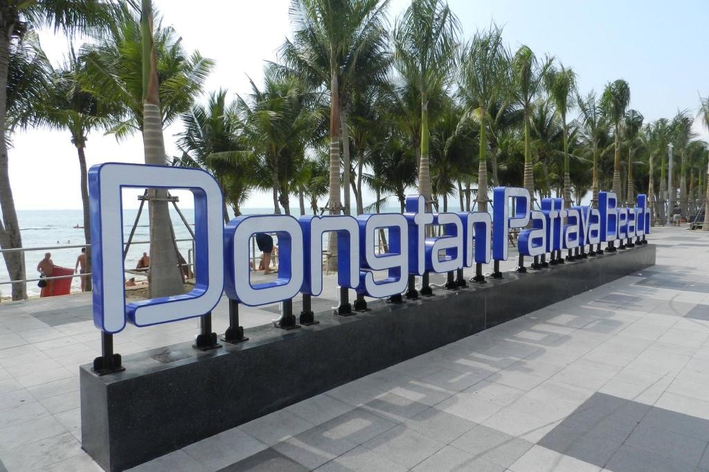 Jomtien PLAZA Condotel Apartment With 1 BedroomfacilitiesBeach20