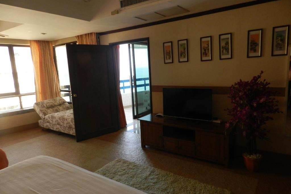 Jomtien PLAZA Condotel Apartment With 1 BedroomfacilitiesBedroom6