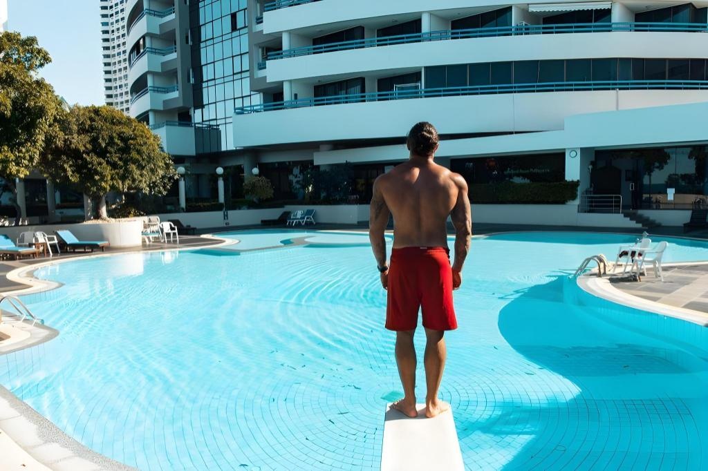 Jomtien PLAZA Condotel Apartment With 1 BedroomfacilitiesGymfitness1