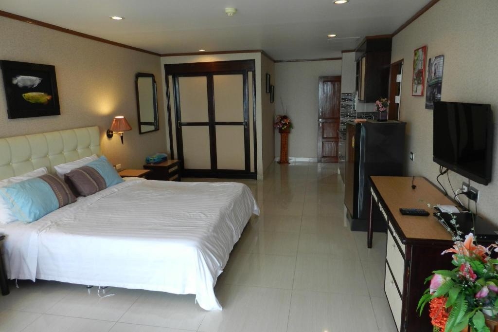 Jomtien PLAZA Condotel Studio 1510roomsApartment Room Plan1