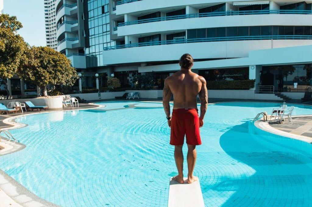 Jomtien PLAZA Condotel Studio 23 11facilitiesSwimming Pool3
