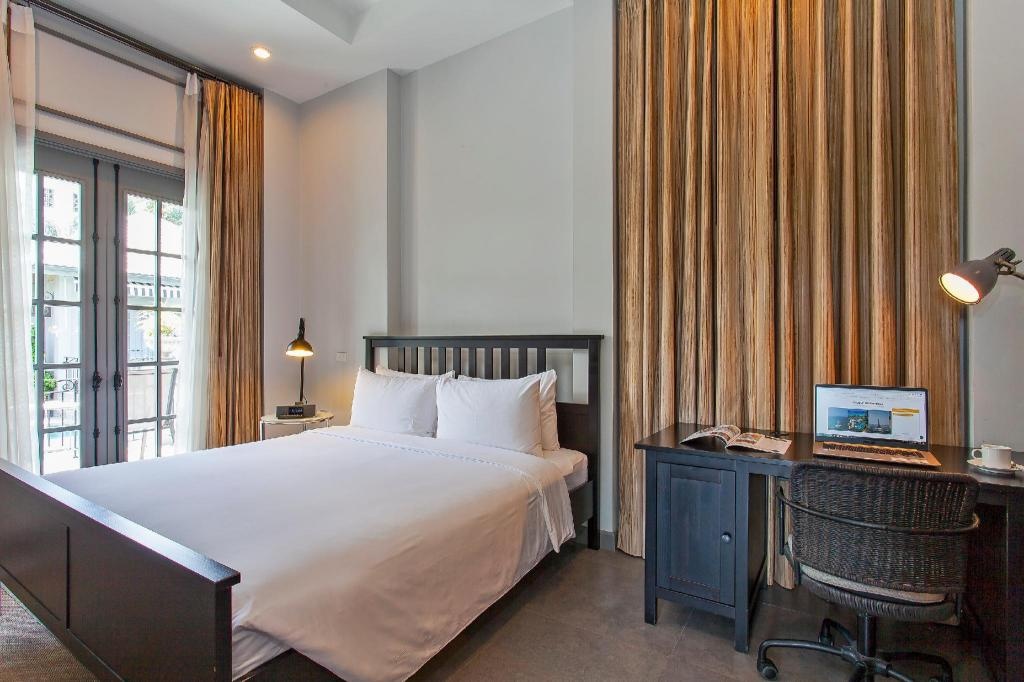 Pattaya Retreat Villas 9BR 2km To BeachfacilitiesBedroom47