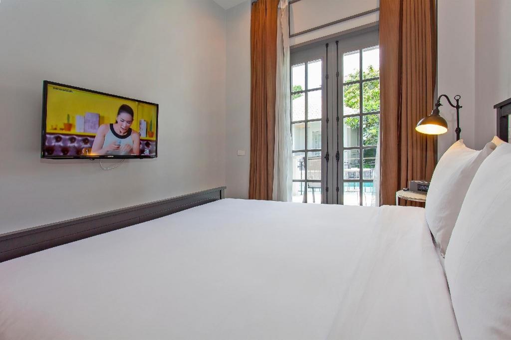 Pattaya Retreat Villas 9BR 2km To BeachfacilitiesBedroom69