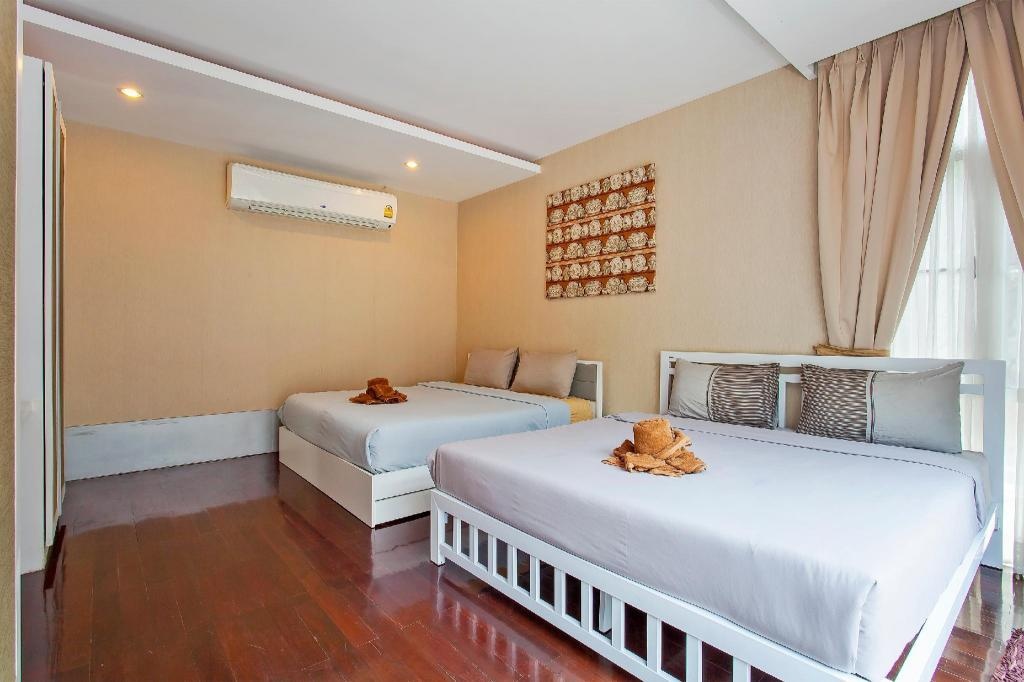 Nagawari 8 Luxury 6BR Pool Villa In Na JomtienfacilitiesBedroom39