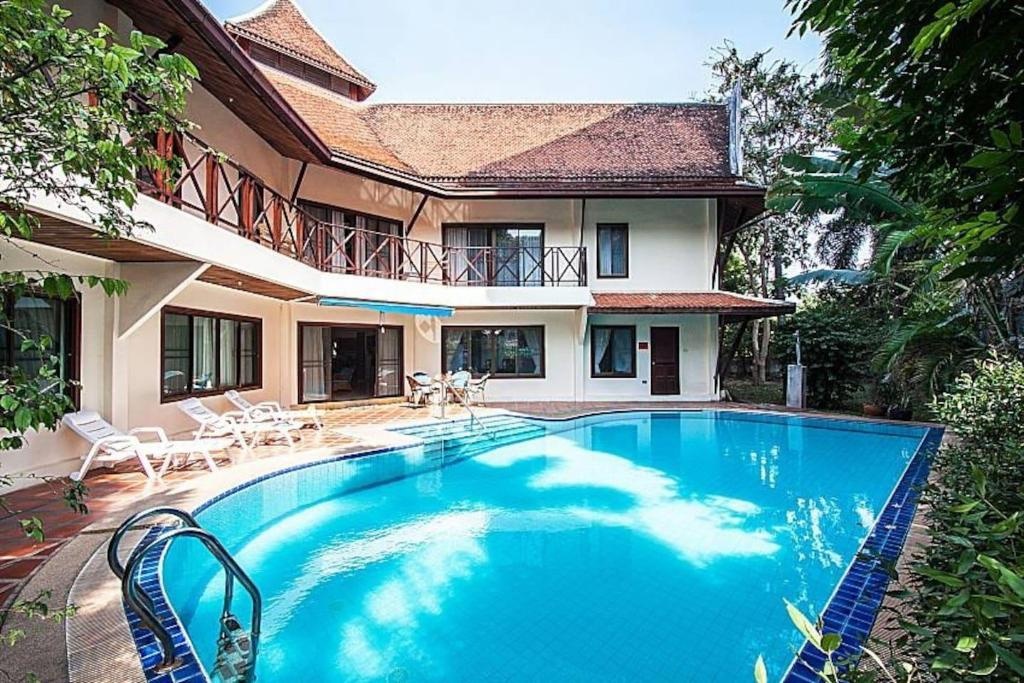 5BR Modern Thai Villa W Large Pool 5 Min To Beachfacilitiesfacilities Image 88