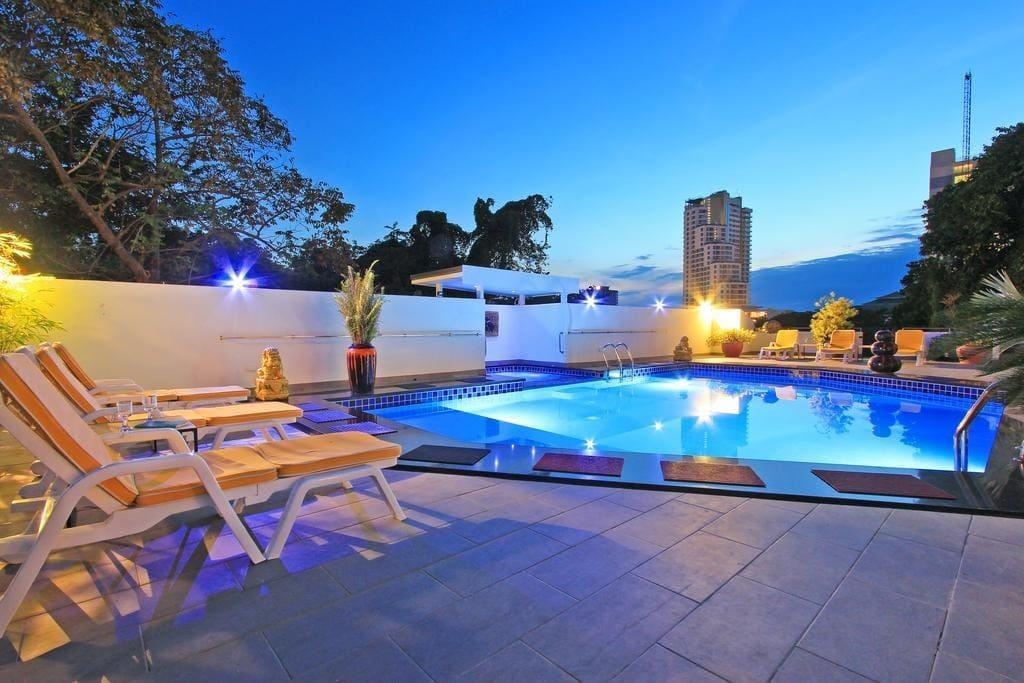 Ultimate Detached Party Villa By Walking StreetfacilitiesSurrounding Environment13