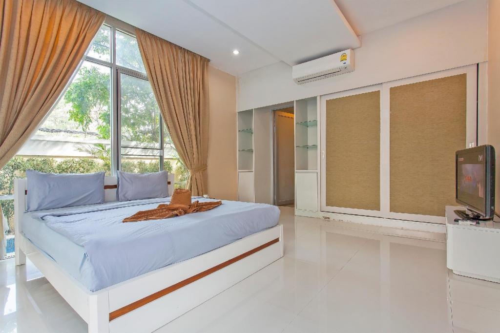 Nagawari 8 Luxury 6BR Pool Villa Near BeachfacilitiesBedroom25