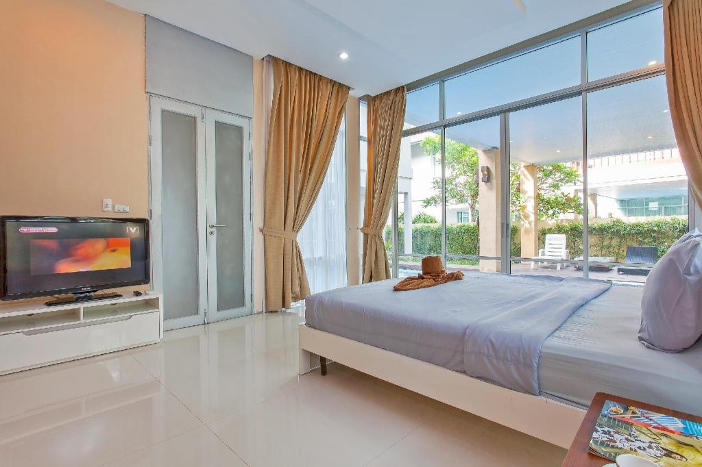 Nagawari 8 Luxury 6BR Pool Villa Near BeachfacilitiesBedroom30