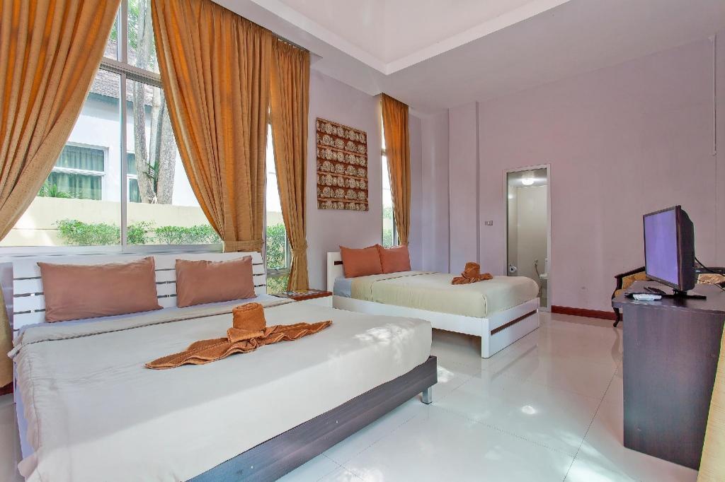 Nagawari 8 Luxury 6BR Pool Villa Near BeachfacilitiesBedroom32