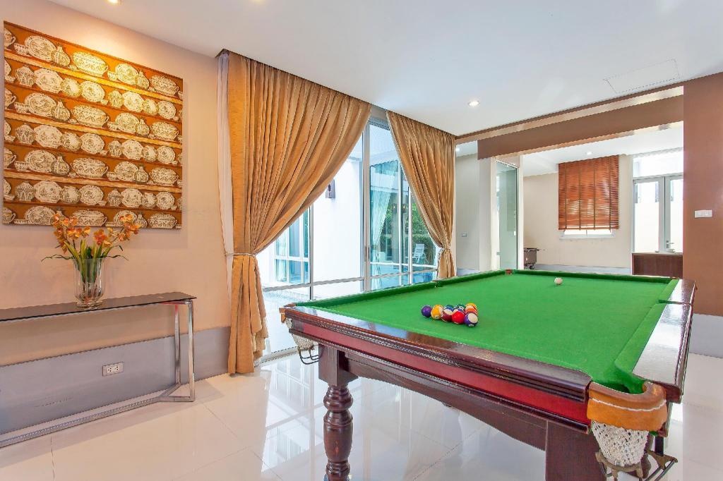 Nagawari 8 Luxury 6BR Pool Villa Near BeachfacilitiesRecreational Facilities22