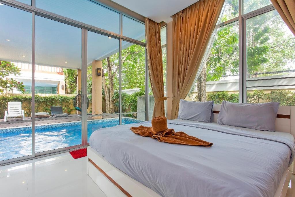 Nagawari 9 Villa 6BR Sleeps 18 W Pool Near BeachfacilitiesBedroom27