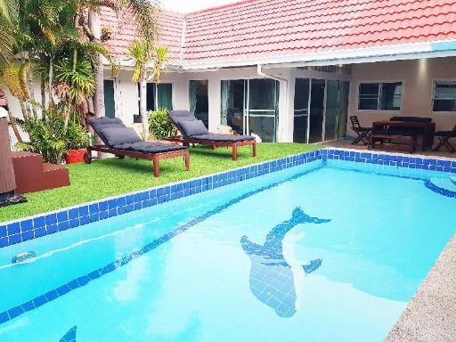 Big Pool Villa Near Walking Street Pattayafacilitiesfacilities Image 11