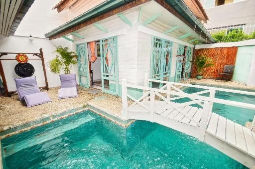 Romantic BBQ Pool 5 Minutes Walking Streetbeachfacilitiesfacilities Image 11