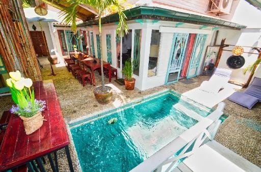 Romantic BBQ Pool 5 Minutes Walking Streetbeachfacilitiesfacilities Image 22