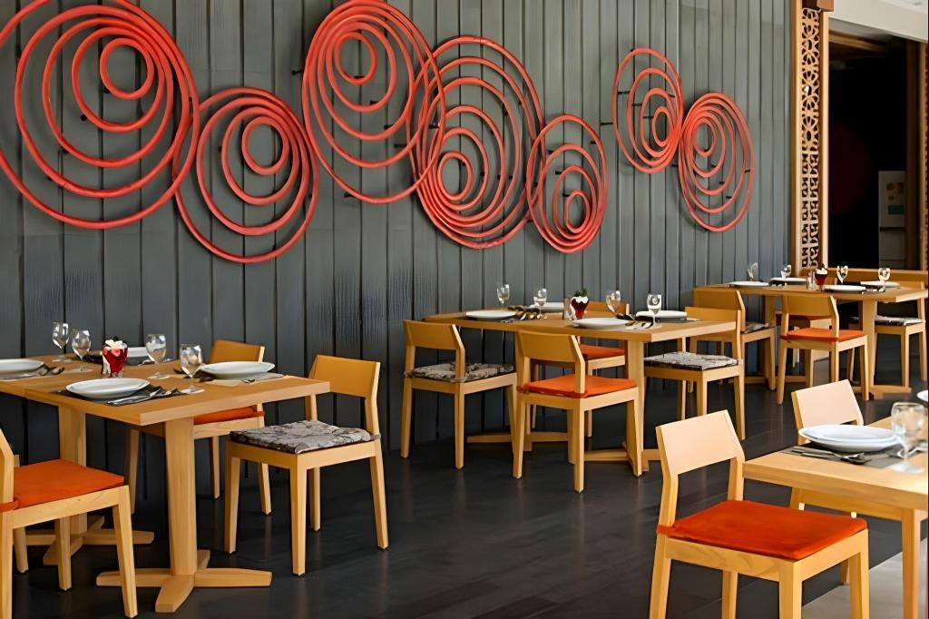 Welcome World Beachfront Resortdiningdining Image 1010