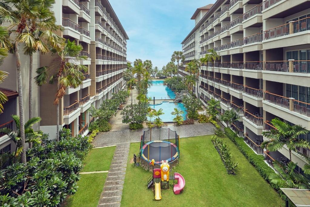 Welcome World Beachfront ResortfacilitiesGarden9