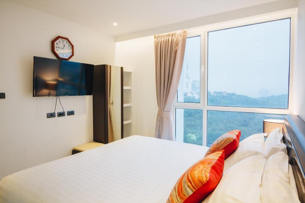 Sea View Residence By JeabfacilitiesBedroom9