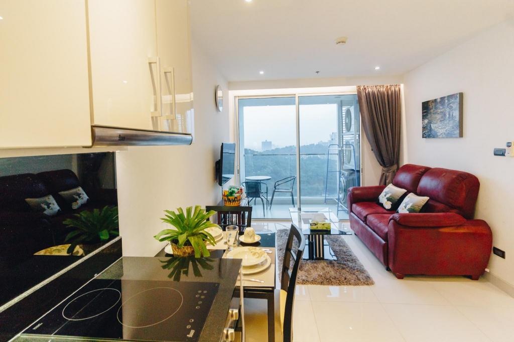 Sea View Residence By JeabfacilitiesKitchen15