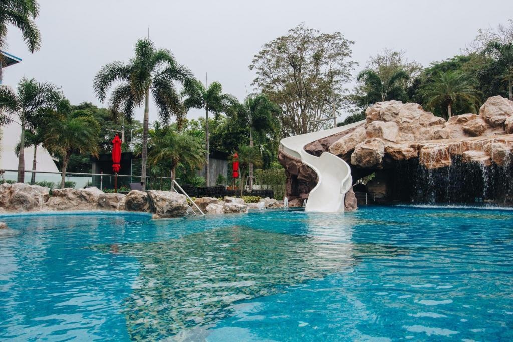 Sea View Residence By JeabfacilitiesSwimming Pool Outdoor5
