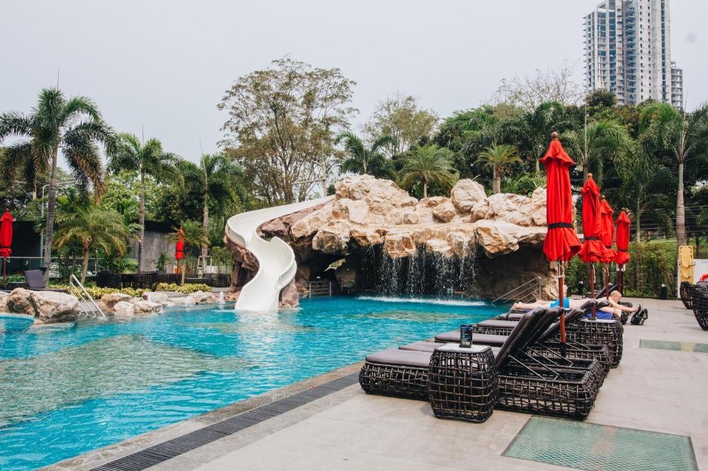 Sea View Residence By JeabfacilitiesSwimming Pool Outdoor7