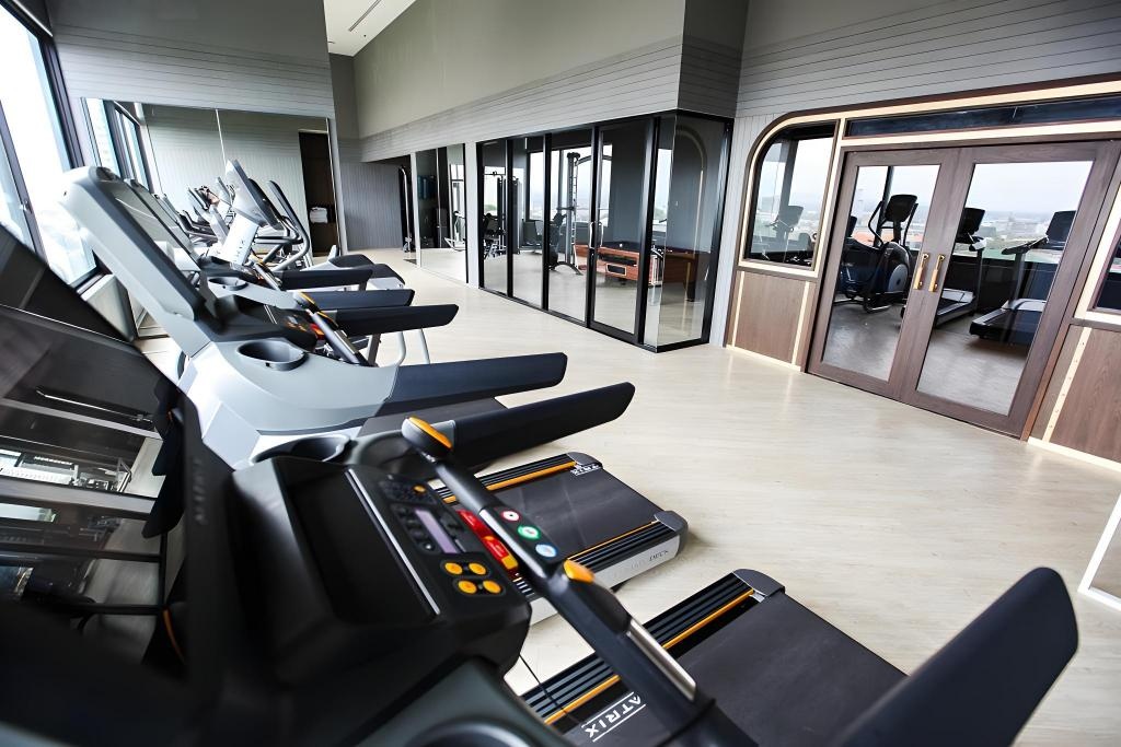 Brighton Grand Hotel PattayafacilitiesFitness Center47