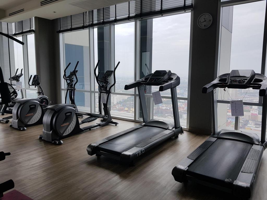 1BR Downtown Centric Sea By Pattaya HolidayfacilitiesGymfitness4