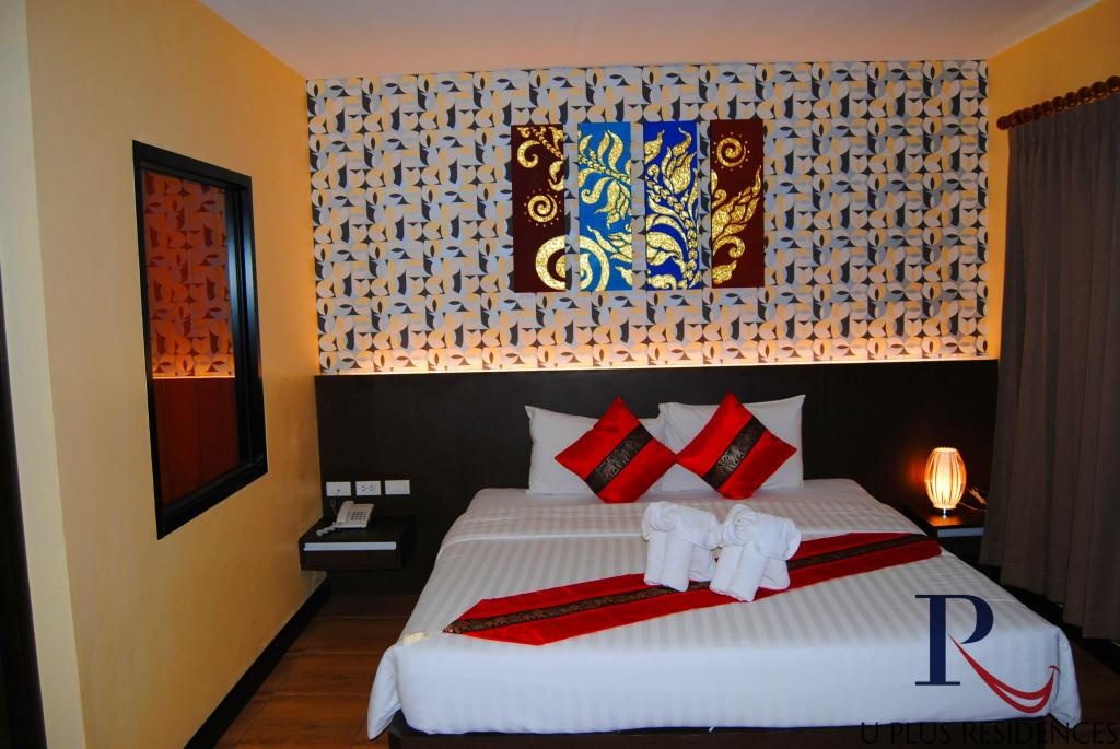 Uplus Uhome Hotelno2facilitiesBedroom9