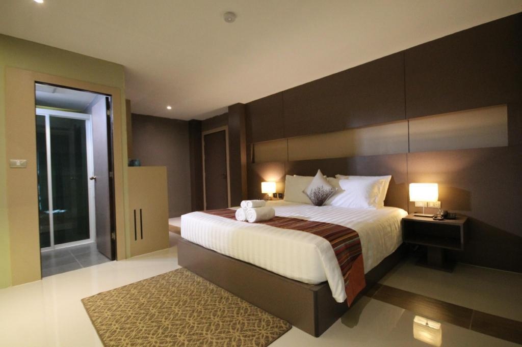 ROOMS REPUBLIC PATTAYAroomsExecutive King Room Plan6