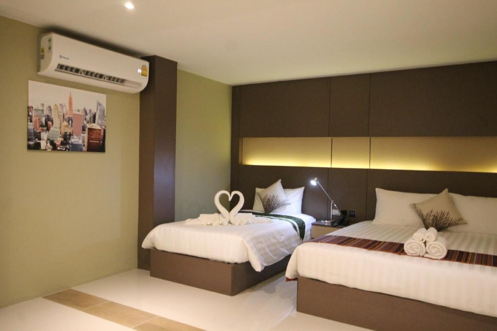 ROOMS REPUBLIC PATTAYAroomsExecutive Suite Bed11