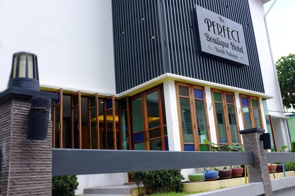 The Perfect North Pattaya HotelpropertyviewsEntrance3