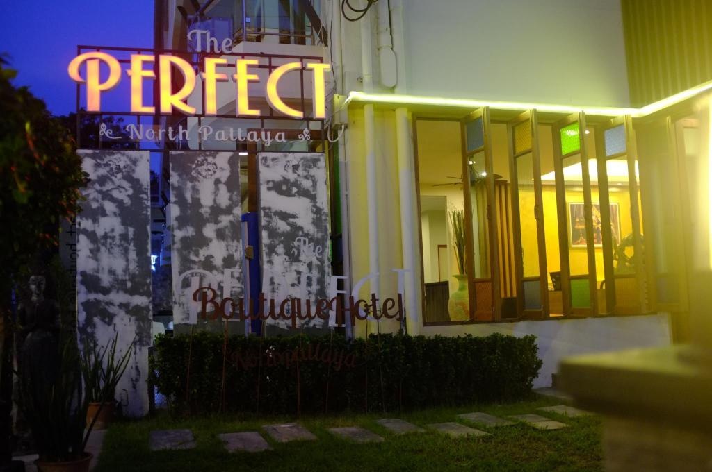 The Perfect North Pattaya HotelpropertyviewsEntrance4