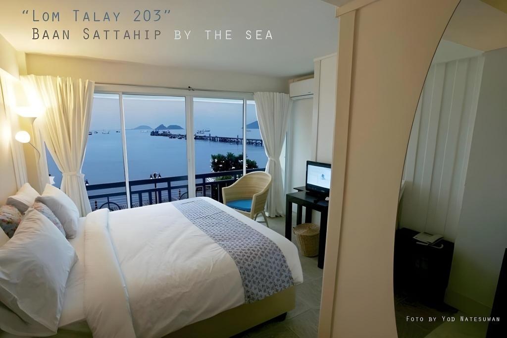 Baan Sattahip By The SearoomsLomTalay 2 Guestroom2