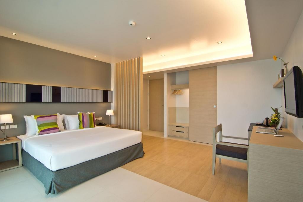 The Sun Xclusive HotelroomsExecutive Single Room Guestroom3