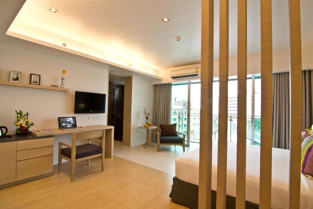 The Sun Xclusive HotelroomsExecutive Single Room Guestroom7